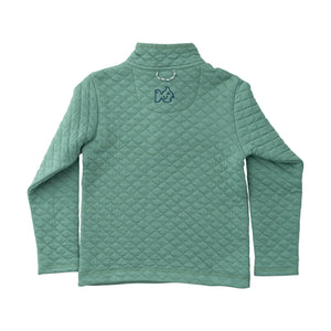 Prodoh LLC - Green Boys Quilted Pullover