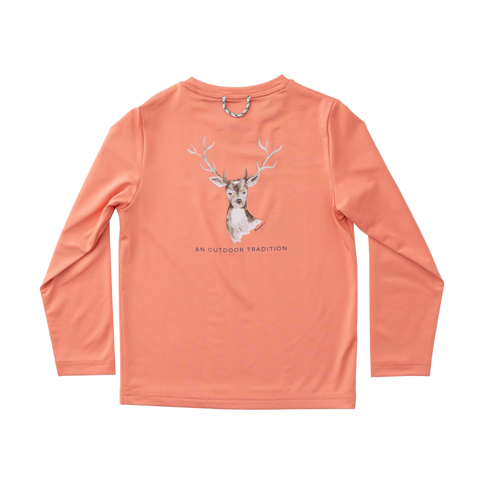 Prodoh LLC - L/S Performance Deer t-shirt