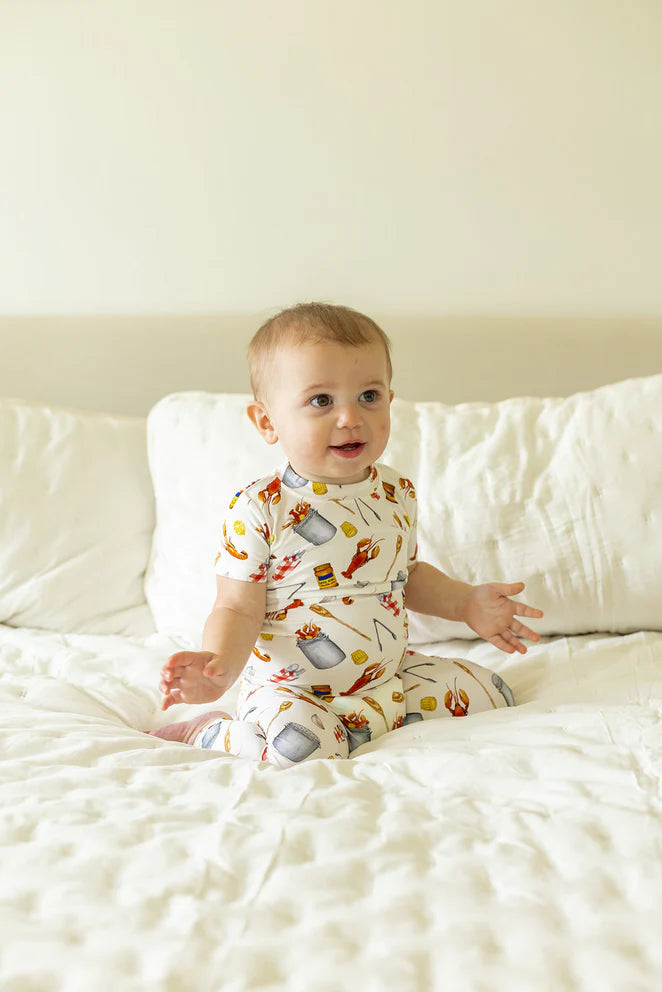 Southern Slumber - Crawfish Boil Pajama Set