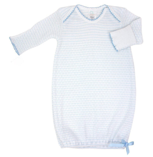 Paty - Baby Gown - Blue