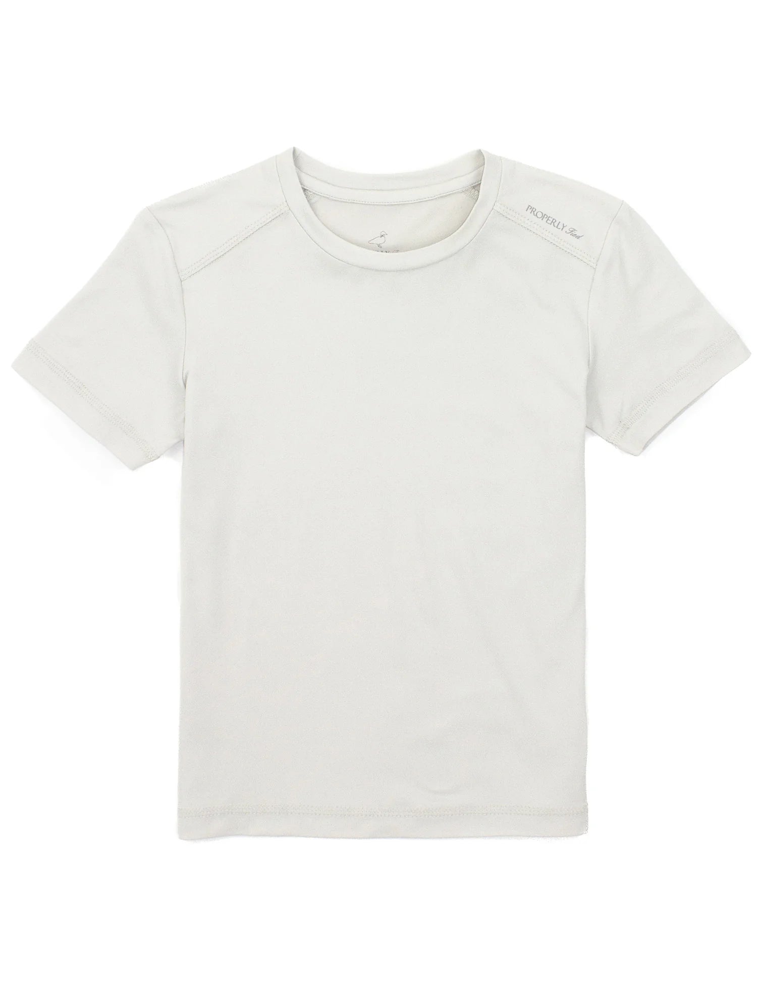 Properly Tied - Ravine Tee SS Glacier