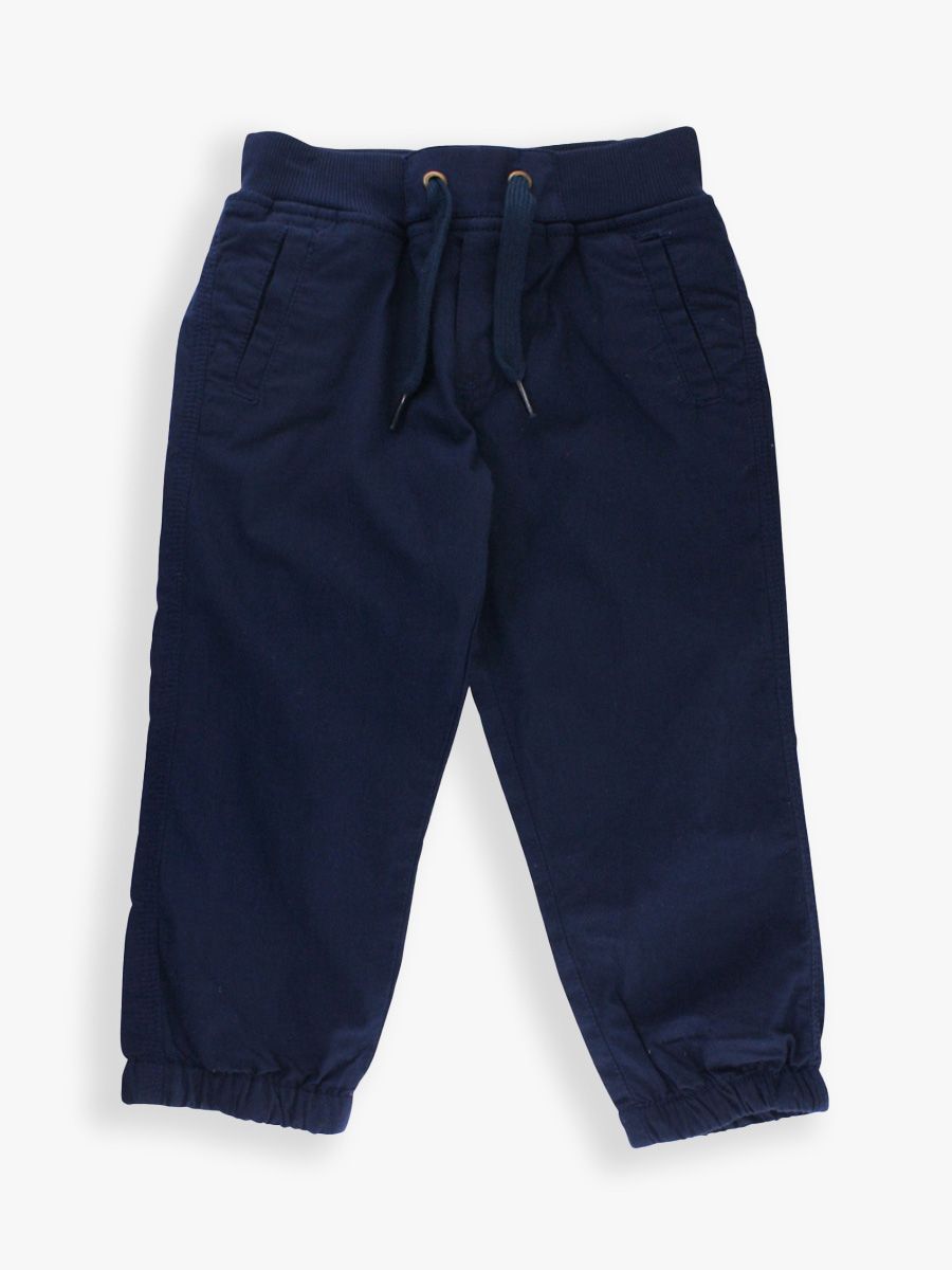 RuffleButts - Dark Navy Jogger Pants