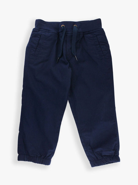 RuffleButts - Dark Navy Jogger Pants