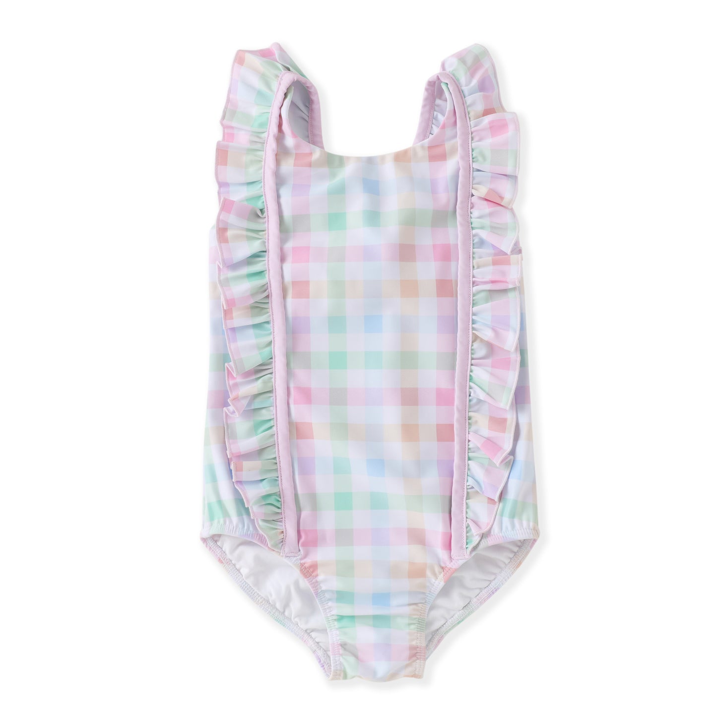 Swoon Baby- Gingham 1pc Swimsuit