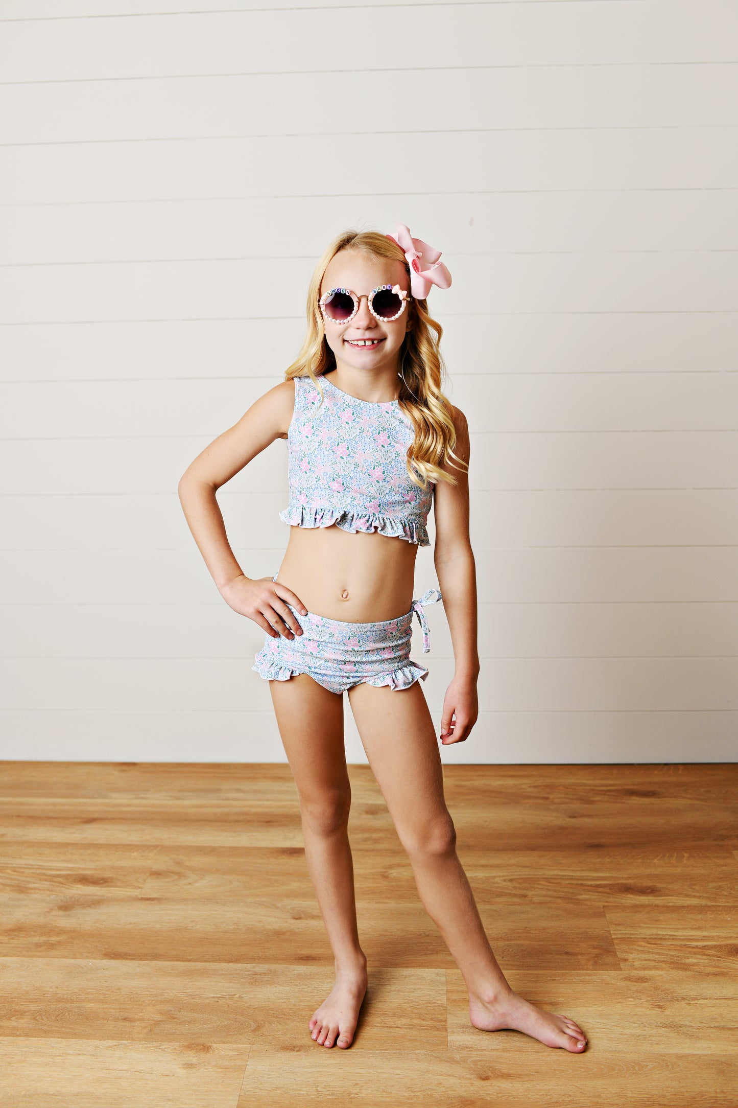 Swoon Baby- Floral 2pc Swim