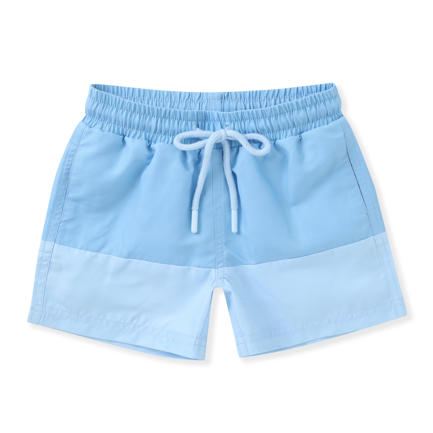 Swoon Baby- Blue Block Swim Trunk