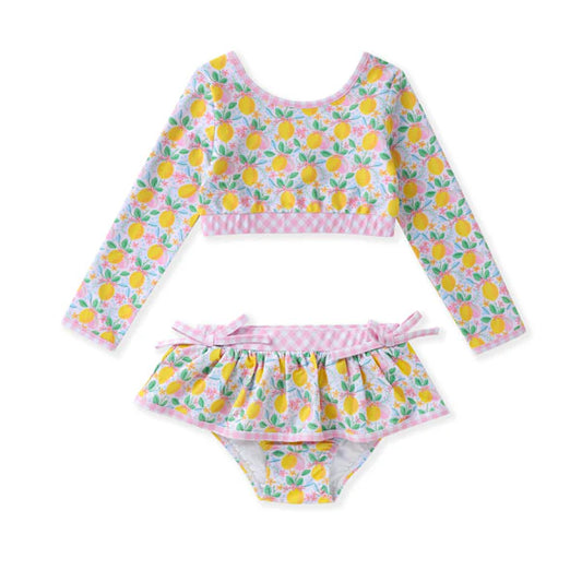 Swoon Baby - Pink Lemonade 2 PC Swim