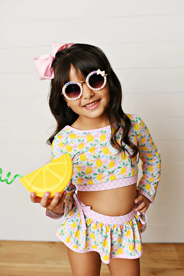 Swoon Baby - Pink Lemonade 2 PC Swim