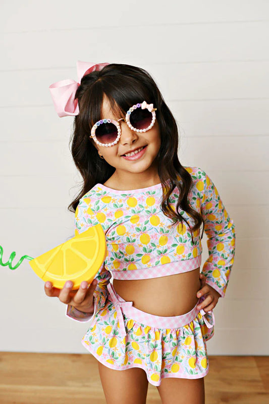 Swoon Baby - Pink Lemonade 2 PC Swim