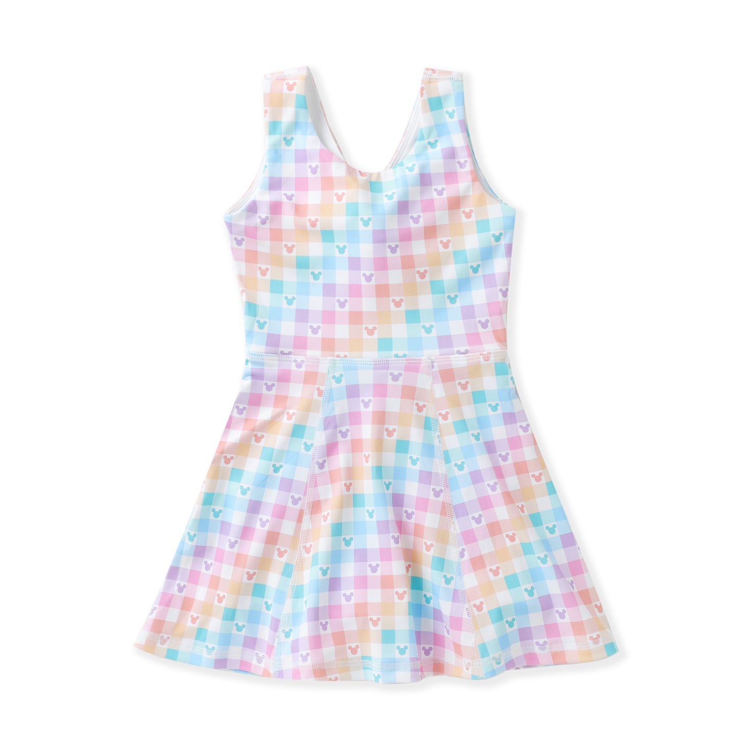 Swoon Baby - Gingham Mouse Dress