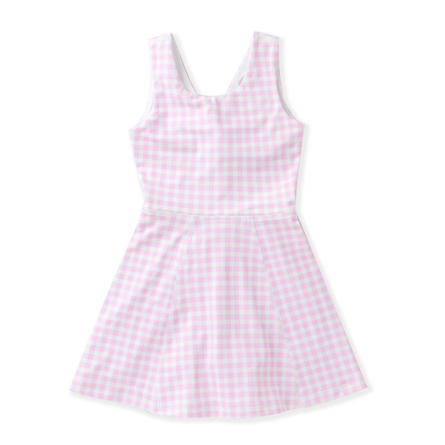 Swoon Baby - Pink Gingham Dress