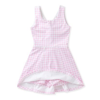 Swoon Baby - Pink Gingham Dress