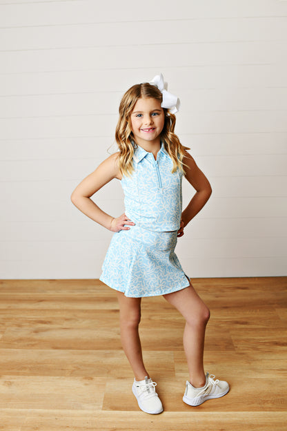 Swoon Baby - Blue Sky Bow Proper Set
