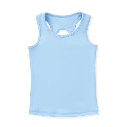 Swoon Baby- Blue Active Tank