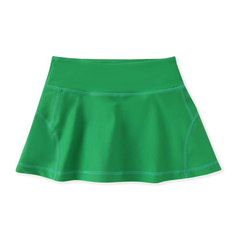 Swoon Baby- Country Club Grn/Pnk Tank And Skirt