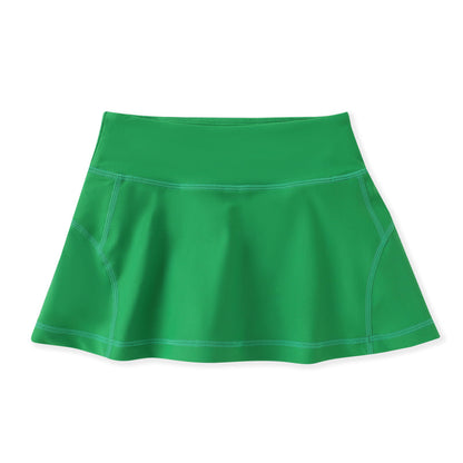 Swoon Baby- Country Club Grn/Pnk Tank And Skirt