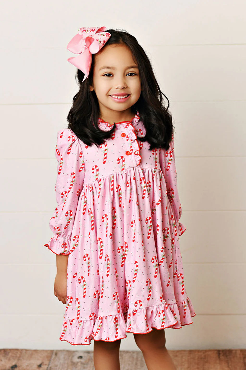 Swoon Baby Candy Cane Nightgown