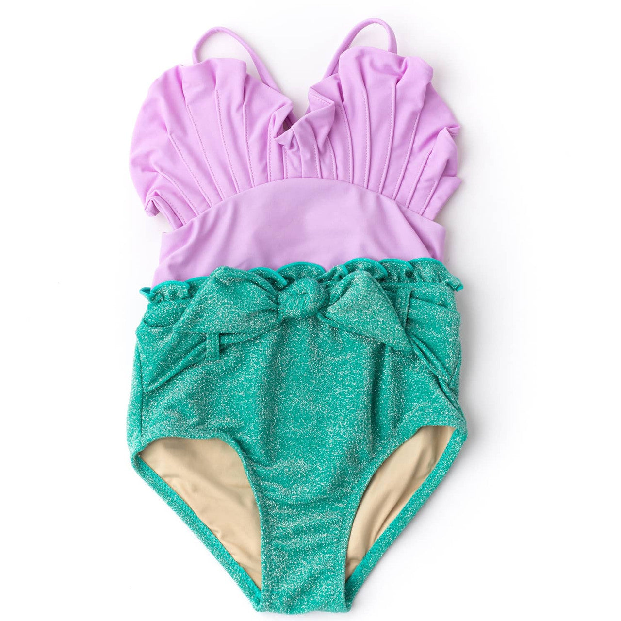 Shade Critters - Lilac Shimmer Mermaid One Piece