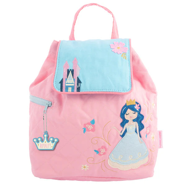 Stephen Joseph - Princess Quilted Backpack