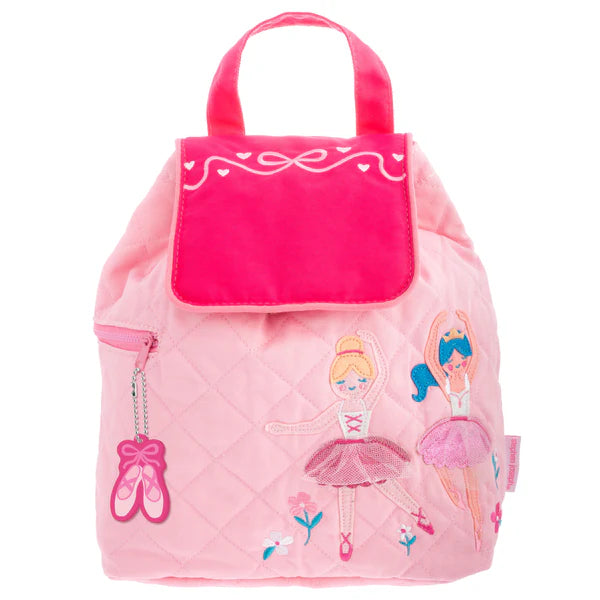 Stephen Joseph - Ballet Quilted Backpack