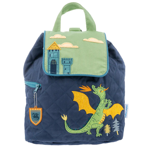 Stephen Joseph - Dragon Quilted Backpack