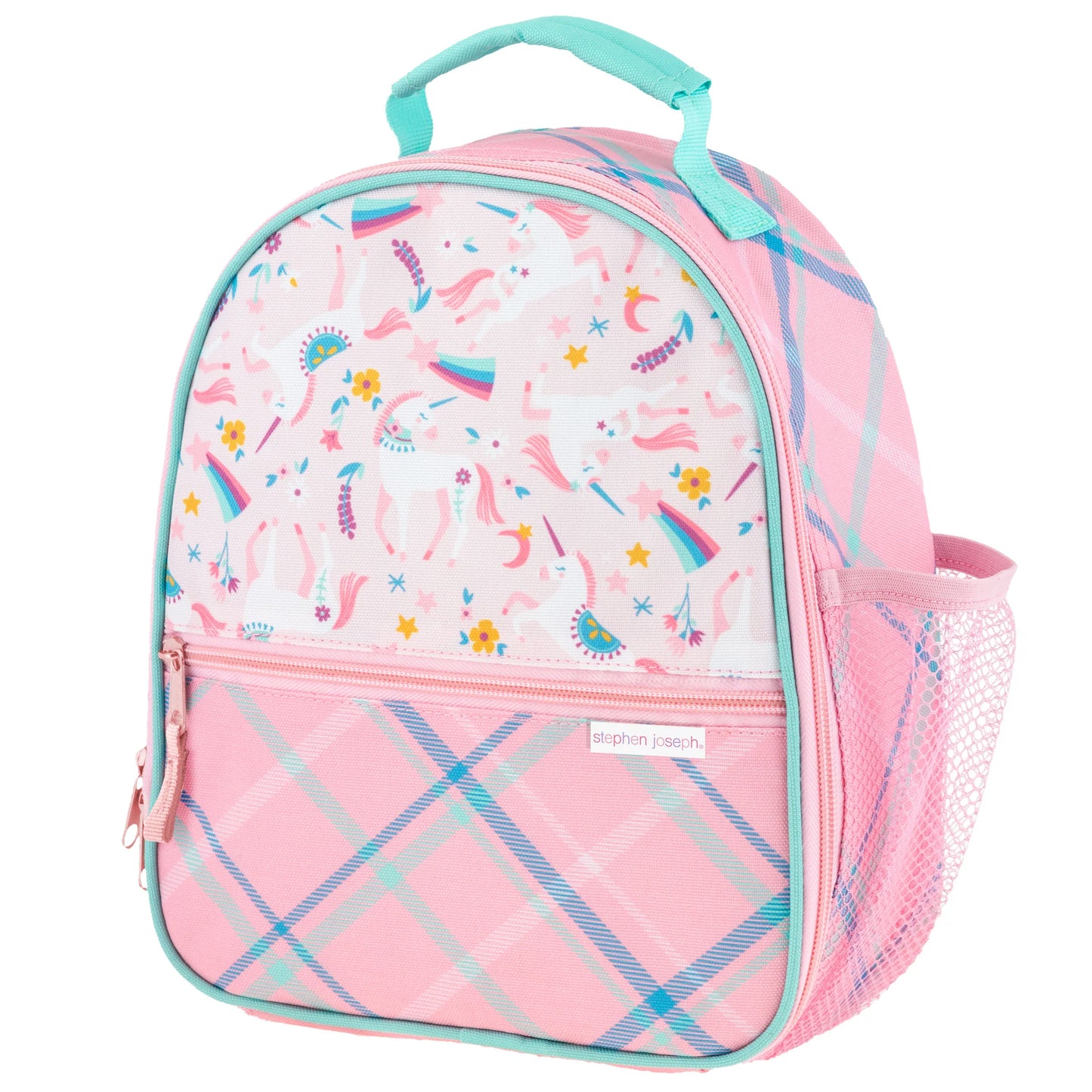 Stephen Joseph - Pink Unicorn All Over Print Lunchbox