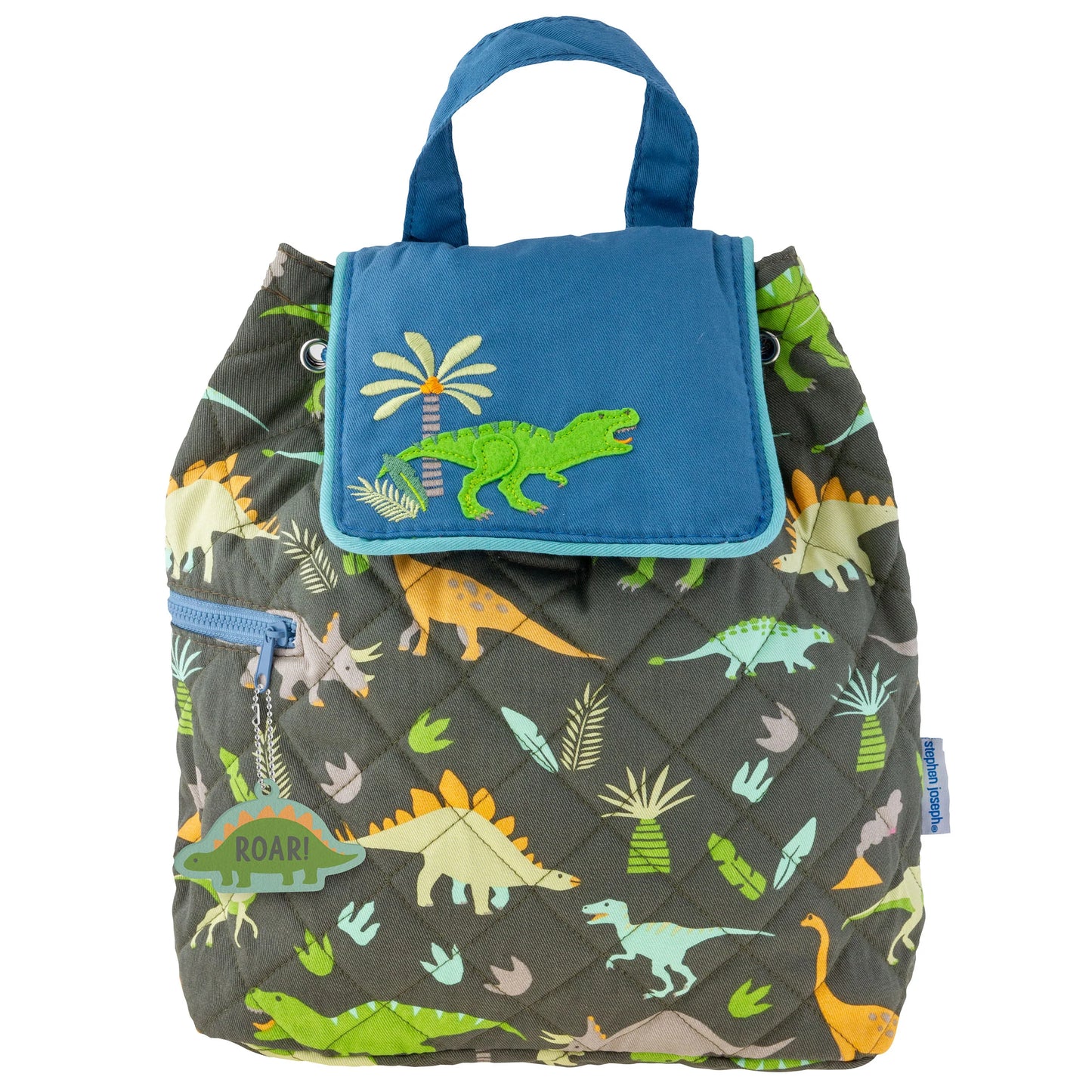Stephen Joseph - Dinosaur Quilted Backpack