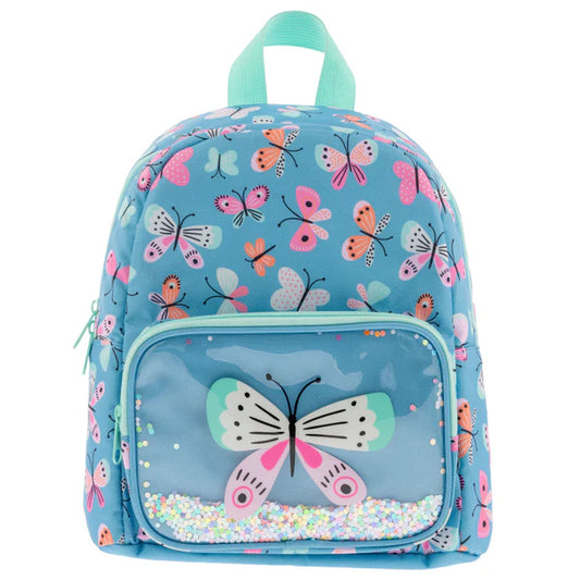 Stephen Joseph - Mini Glitter Butterfly Backpack