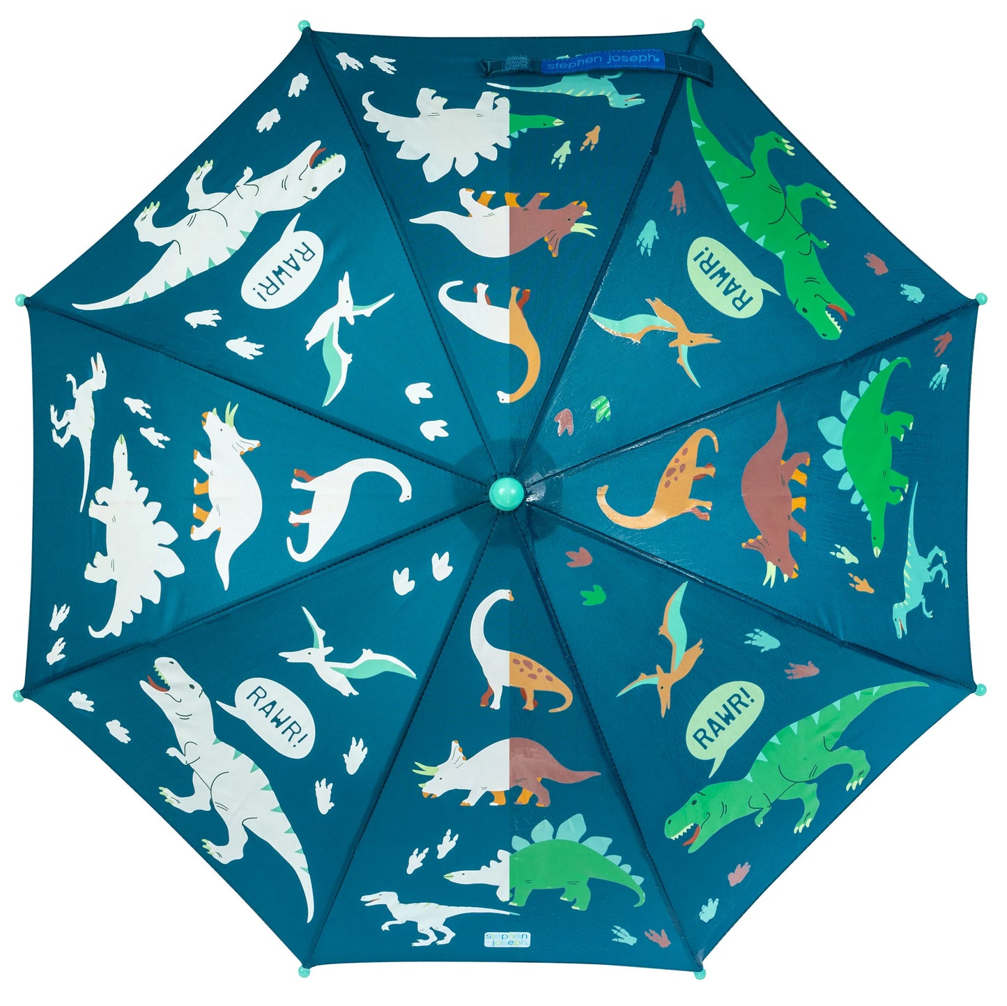 Stephen Joseph - Dinosaur Coloring Changing Umbrella