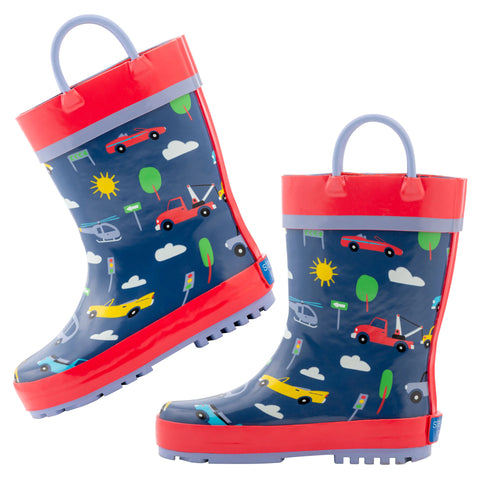 Stephen Joshep - Transporation Rainboots
