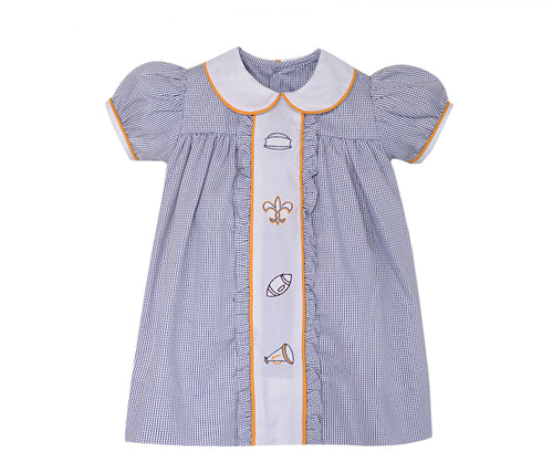 Southern Saturday - Saints Girls Logo Dress