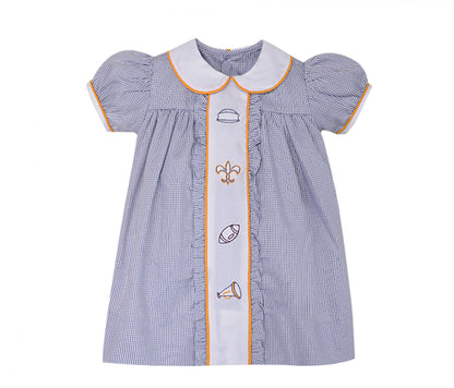 Southern Saturday - Saints Girls Logo Dress