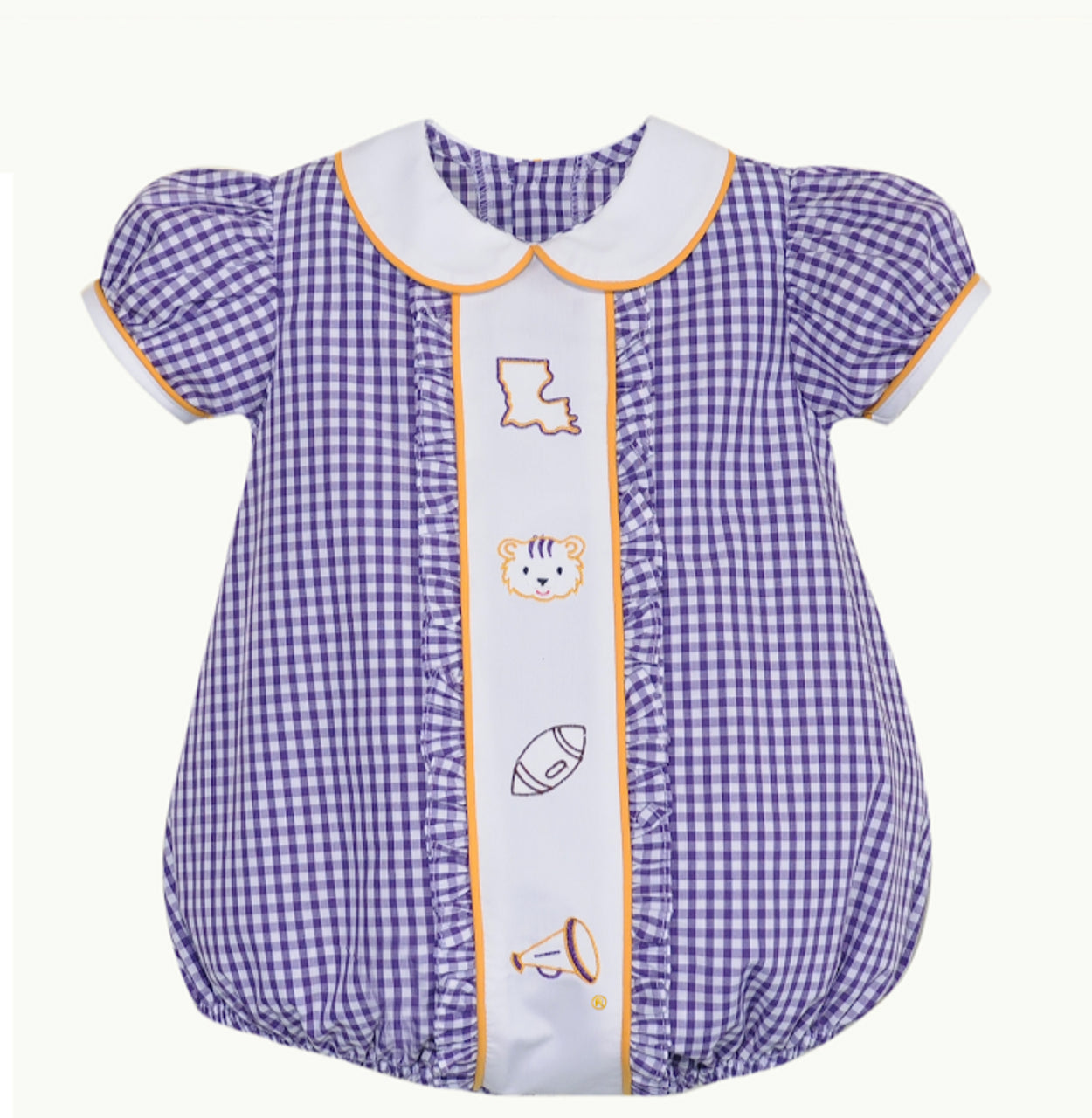 Southern Saturday - LSU Girls Logo Bubble