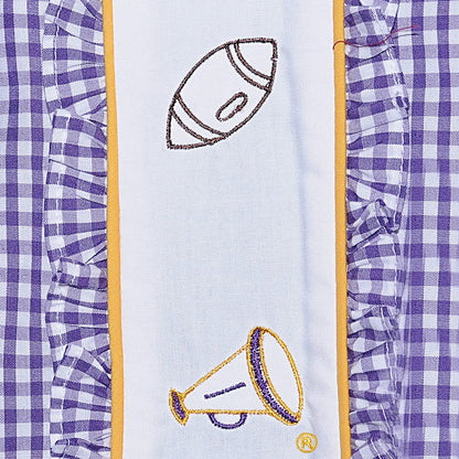 Southern Saturday - LSU Girls Logo Bubble