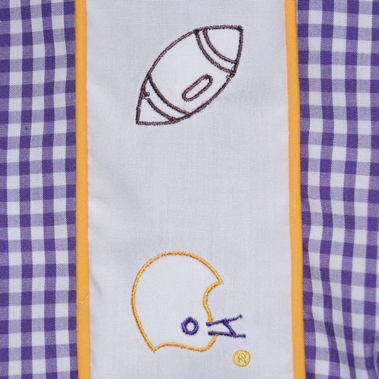 Southern Saturday - LSU Logo Boys Bubble