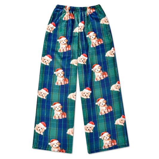 Iscream - Santa Doodle Plush Pants