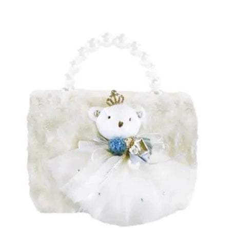 Doe A Dear - Princess Bear Furry Purse
