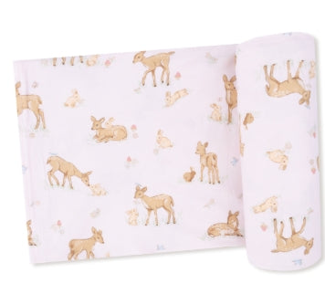 Angel Dear - Little Fawn Swaddle Blanket