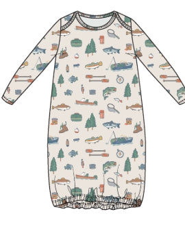 Angel Dear - Fishing Things  Gown