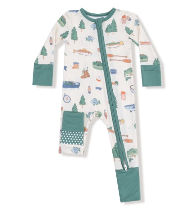 Angel Dear - Fishing Things  Romper