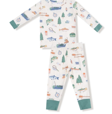 Angel Dear - Fishing Things Loungewear Set