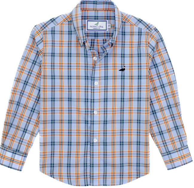 Properly Tied - Seasonal Sport Shirt Austin