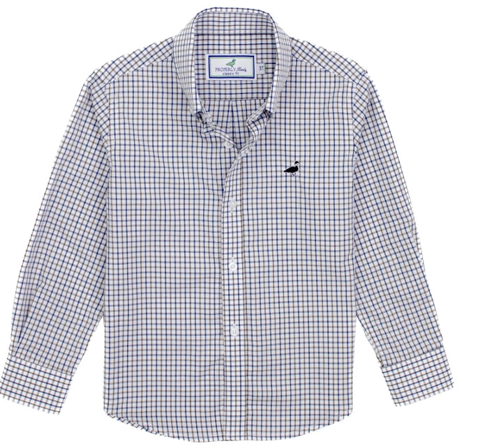 Properly Tied - Seasonal Sportshirt Carolina