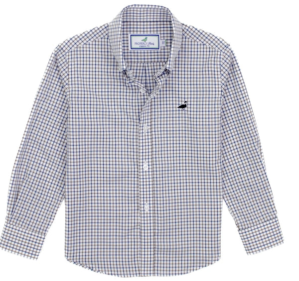 Properly Tied - Seasonal Sportshirt Carolina