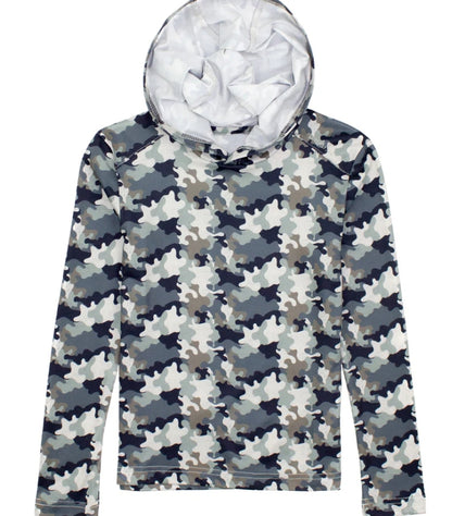 Properly Tied - Hoodie Delta Backwater Camo