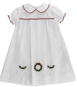 Bailey Boys - White Wreath Girl Daygown