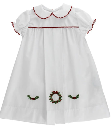 Bailey Boys - White Wreath Girl Daygown