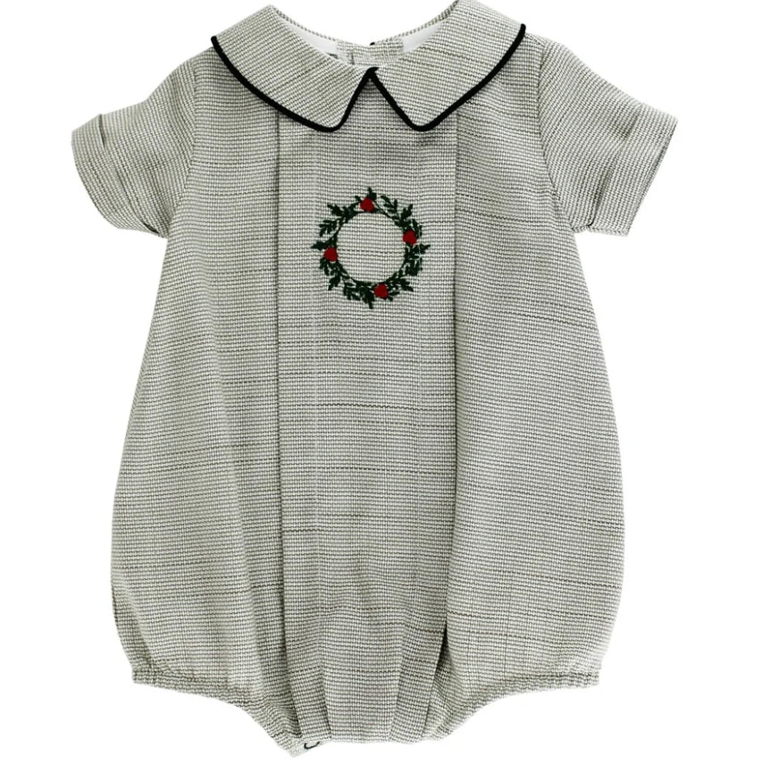 Bailey Boys - Laurel Wreath Dressy Bub Short