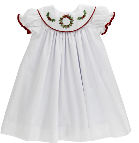 Bailey Boys - White Wreath Float