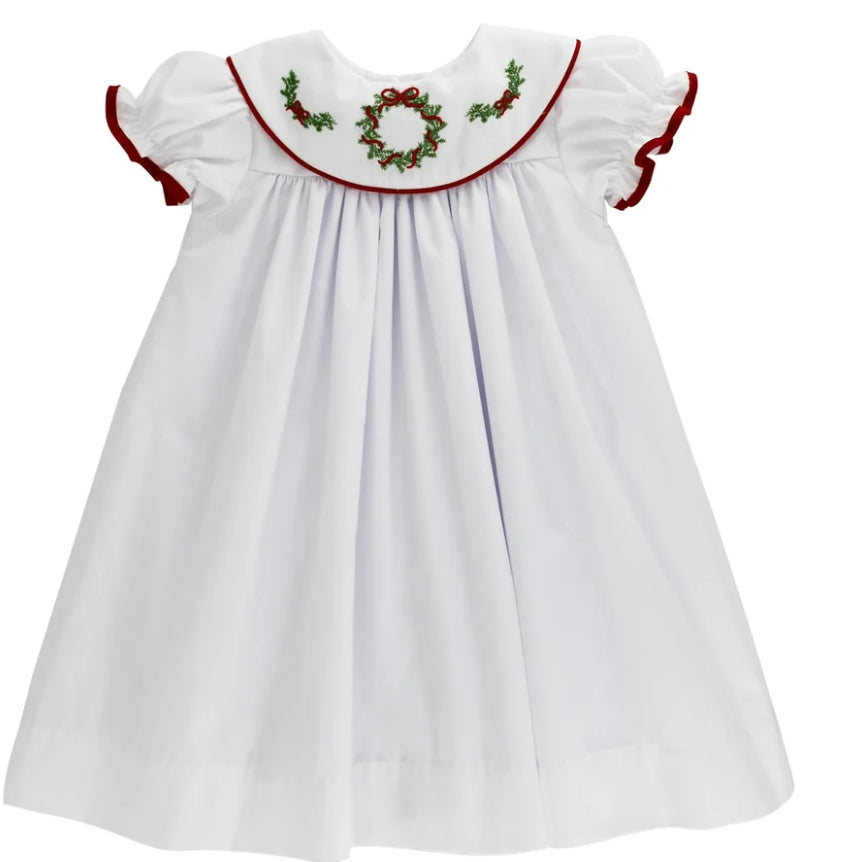 Bailey Boys - White Wreath Float